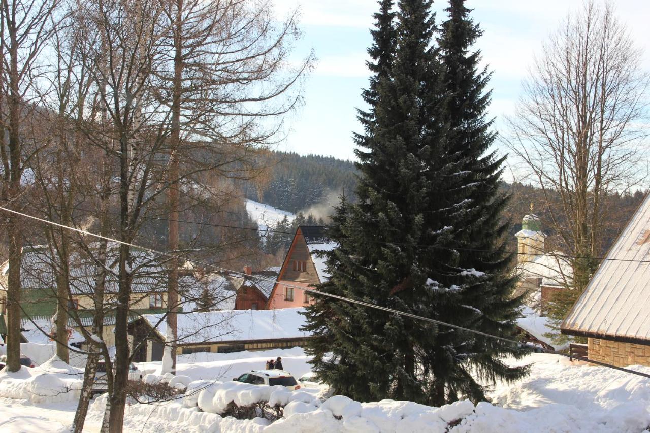 Apartmány Mamut Harrachov Exterior foto