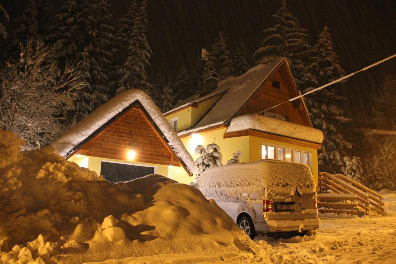 Apartmány Mamut Harrachov Exterior foto